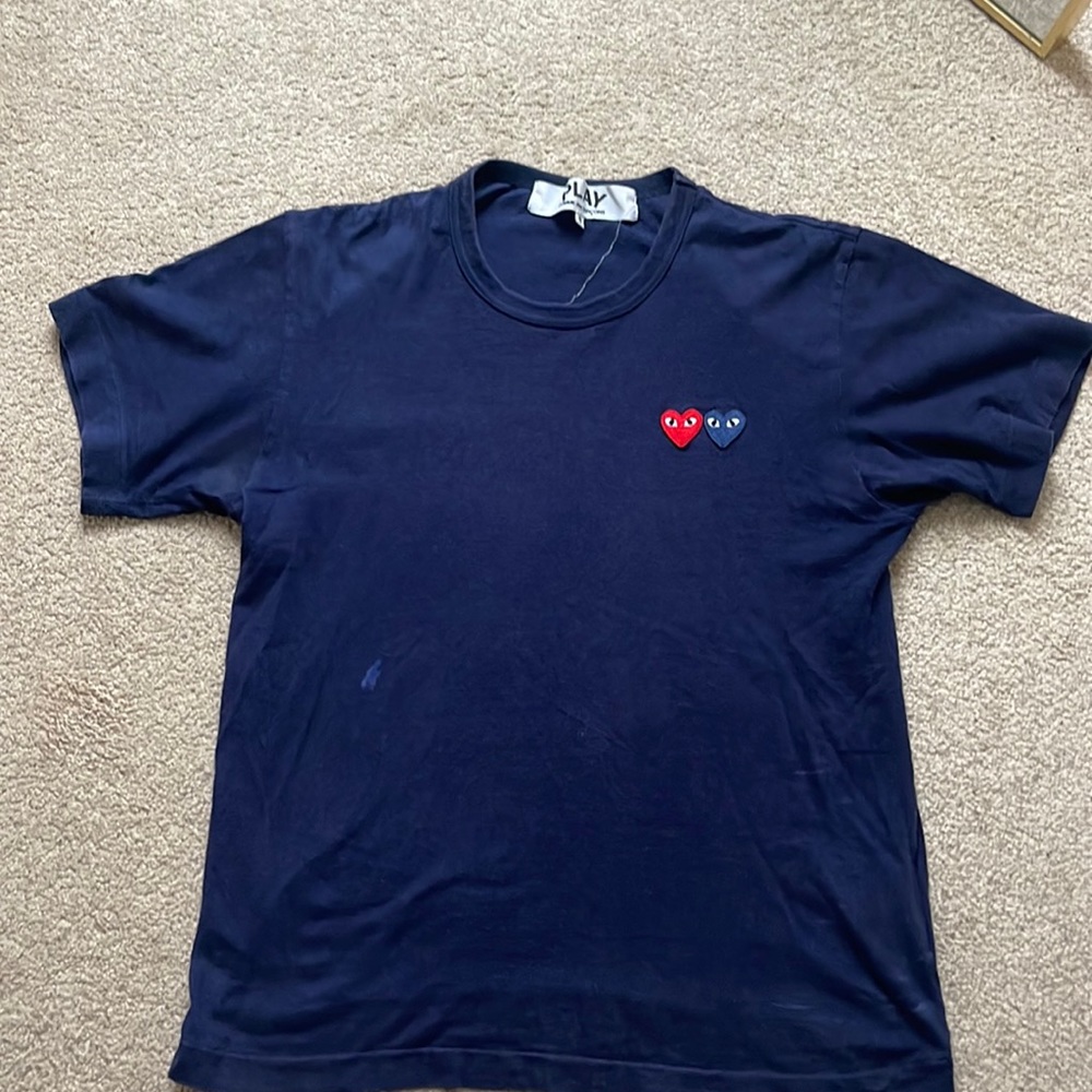 Twin Hearts Slim Fit Jersey T-Shirt